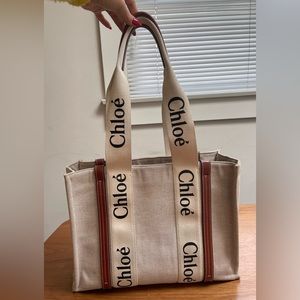 Chloe Woody Tote - Medium